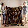 Heroes of Might and Magic Artifact Collection Flannel Blanket for Bedroom, Living Room, Sofa, and Nap Sofas.