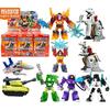 Blokees Transformers Stars Edition 4th Gen New Dragon Nu Apocalypse Hidden Figure Building Blocks Tianshi Wire Rope Shockwave