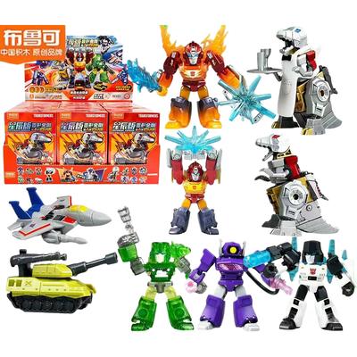Bloques de construcción Tianshi Blokees Transformers Edición Stars 4ª Gen Nuevo Dragón Nu Apocalipsis Figura Oculta Cable de Acero Shockwave
