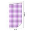 Wallpaper Fabric Pattern Lavender and White, Lavender Background 50x1000