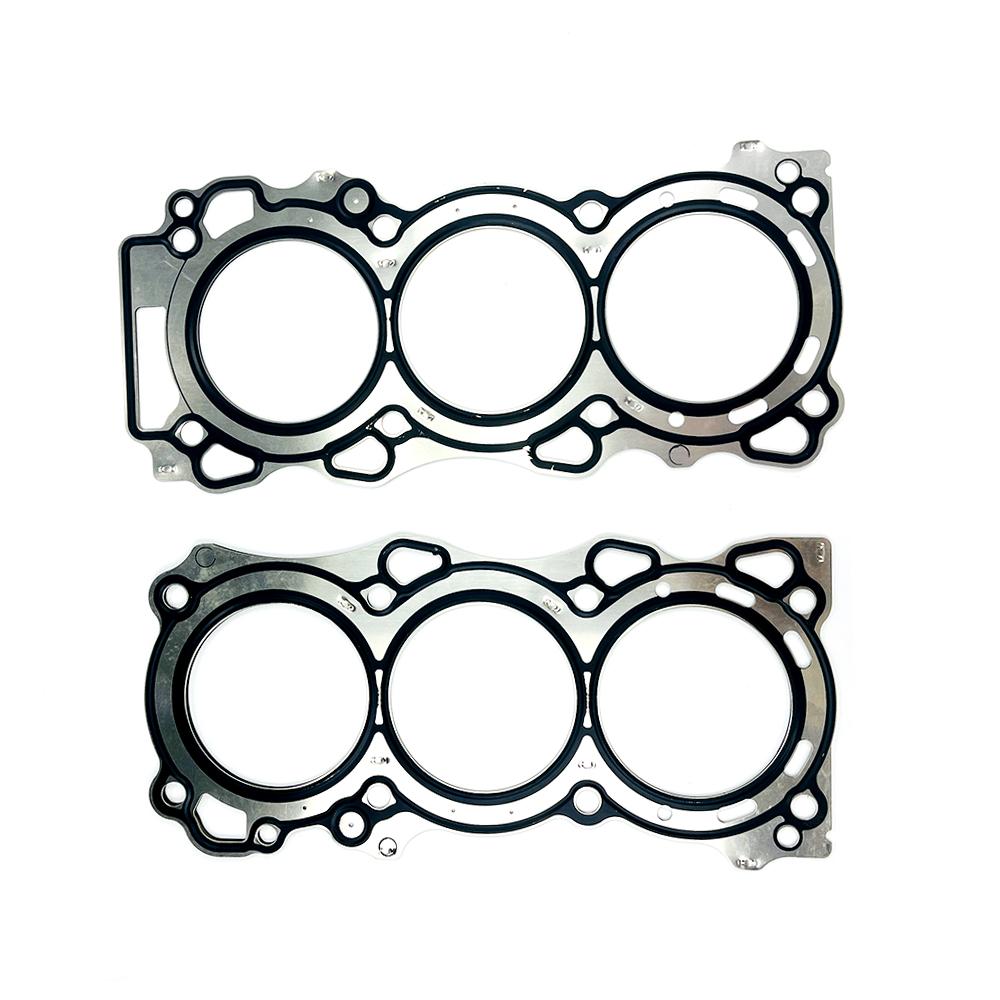 2 Pcs/Set Engine Cylinder Head Gasket VQ35 For Nissan Old Teana 3.5 Offer 24V VQ35DE Car Accessories 11044-8J102 11044-8J107