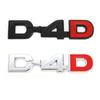 D4D D-4D логотип автомобиля наклейка эмблема значок наклейка для Toyota COROLLA RAV4 Camry CROWN PRIUS REIZ VIOS HIGHLANDER Prado Corolla Tundra