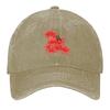 Red Spider Lily Baseball Cap birthday tea Hat hats on offer fashionable Womens Golf Clothing Mens