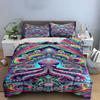 Colorful Psychedelic Octopus Design. Bedding Sets Duvet Cover Sets Duvet Covers Pillowcases(1 * Duvet Cover 2 * Pillowcases, Without Duvet Insert)