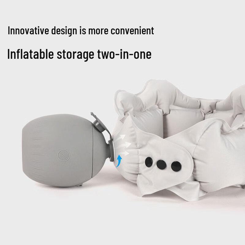 Philolin Press Inflatable Full-Wrap Travel Neck Pillow