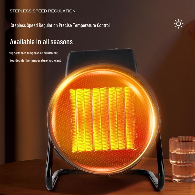 Camel High-Power Energy-Saving Heater: Fast Heating Steel Cannon for Home