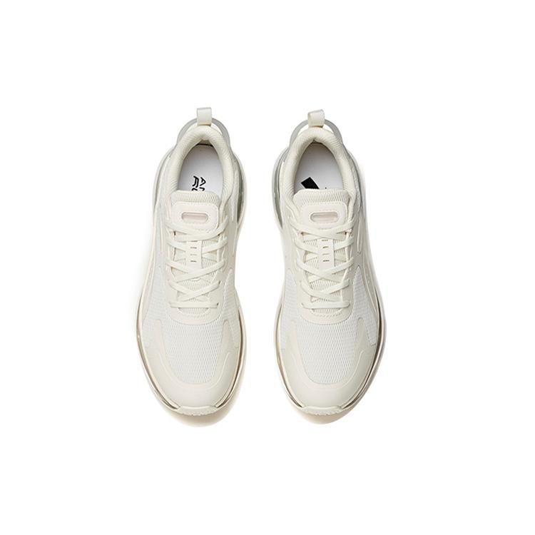 New Anta Running Collection Anti-Slip Wear-Resistant Low-Top Running Shoes Women's White Blue 922125503-2