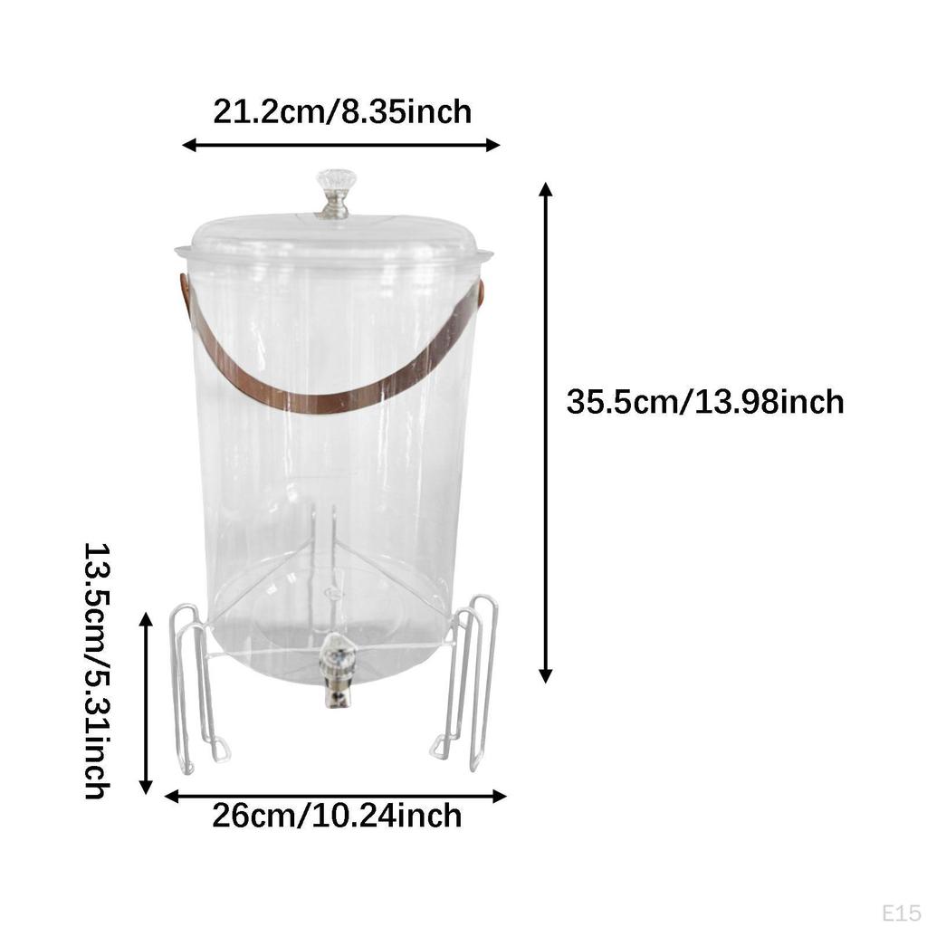 Airtight Beverage Dispenser , for Table And Counter