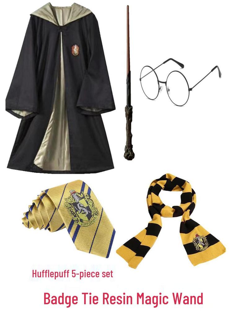 Rochie Magică Harry Potter pentru Copii - Pelerină COS Uniformă Școlară pentru Performanță de Halloween