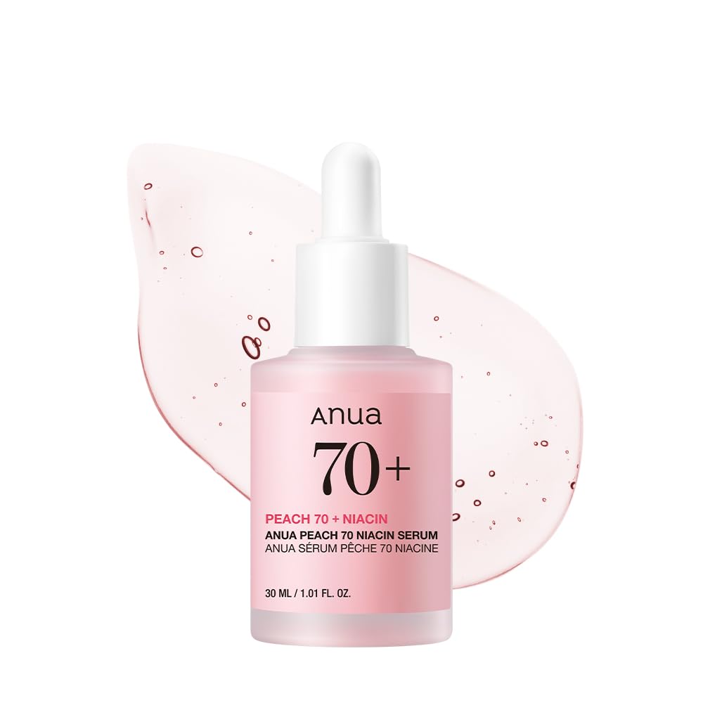 

Anua Peach 70 Niacinamide Serum 30mL – Brightening & Hydrating Face Serum