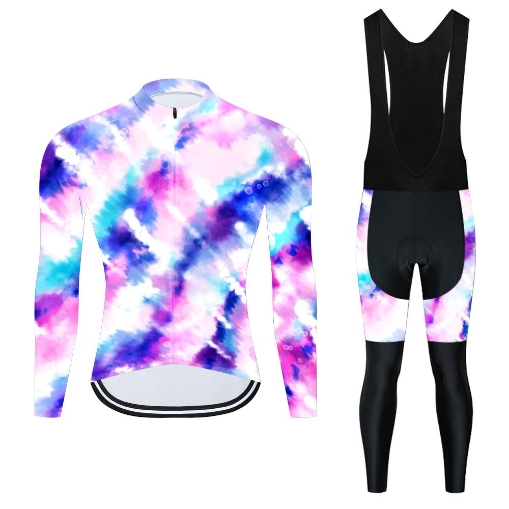 2026 Autumn Breathable Cycling Suit, New Cycling Suit, Long-sleeved Suit, Cool Sweat-absorbing Breathable Team Cycling Shirt.