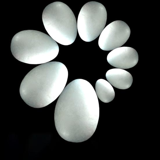 20 Bucăți Ouă de Paște din Spumă pentru Meșteșuguri Albe Goale Ouă de Pictat DIY pentru Proiecte Artistice ale Copiilor Activități Școlare Meșteșuguri de Sărbătoarea Paștelui Realizare