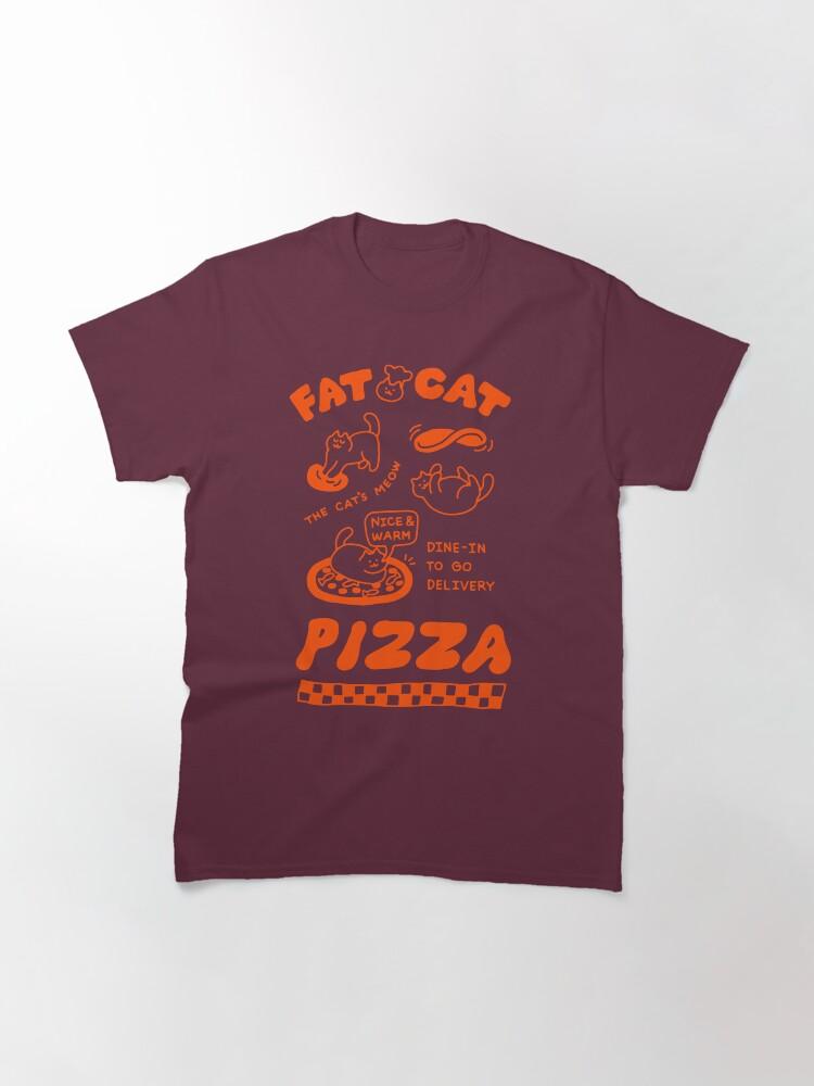Fat Freddy's Drop Fat Cat Pizza Shop Classic T-Shirt