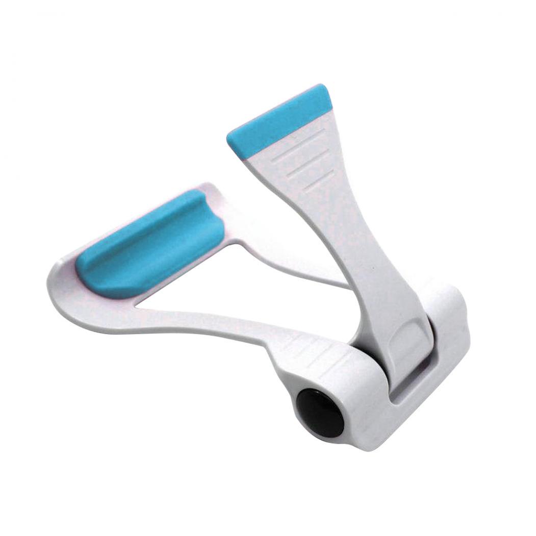 

Универсальный складной держатель синий