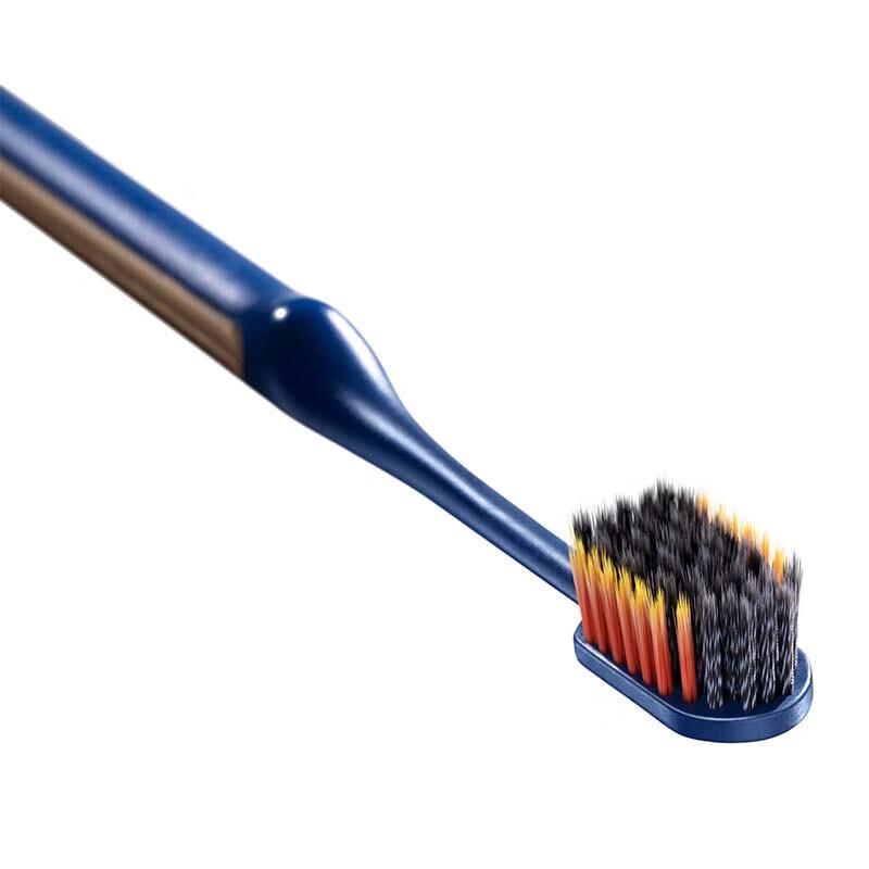 Lion King Fine Tooth Clean Volcanic Charcoal Soft Toothbrush (2-Pack)