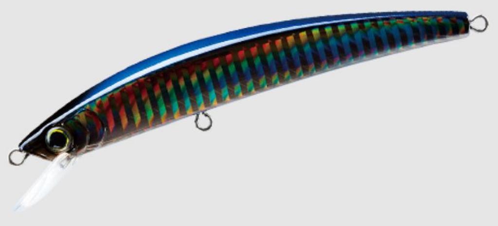 Yo Zuri Crystal Minnow DD 130 mm Floating Lure R1136-HGHB (2455)