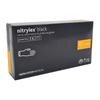 Mercator Nitrylex Black Nitrile Gloves 100 Pieces