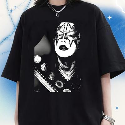 Nové Vintage Ace Frehley Darček Pre Fanúšikov Unisex S-5Xl Tričko Ss2747