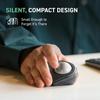 ELECOM Bitra Trackball Index Finger Bluetooth Wireless with 2 5 Includes Dedicated Storage Black Mouse, Silent, Operation, 2.4GHz, Multi-Pairing
