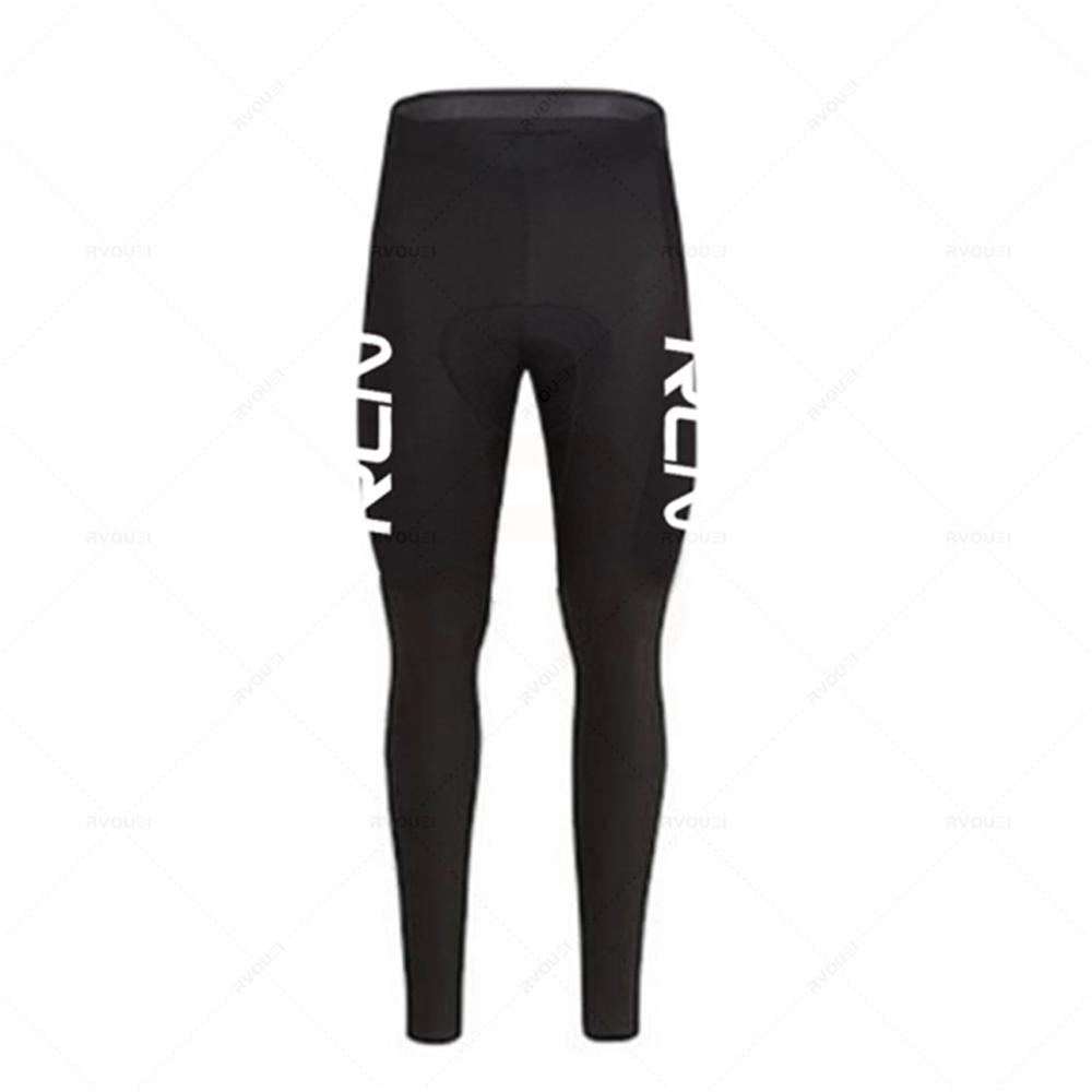 

Team Autumn Long Sleeve Cycling Jersey Set Bib Pants Ropa Ciclismo Clothing Bike Jersey Uniform Men Bicycle Clothes Mailllot S