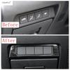 Headlight Lamp Adjust Button Sequ Stickers Cover Trim Stainless Steel Accessories For Mazda 3      2025