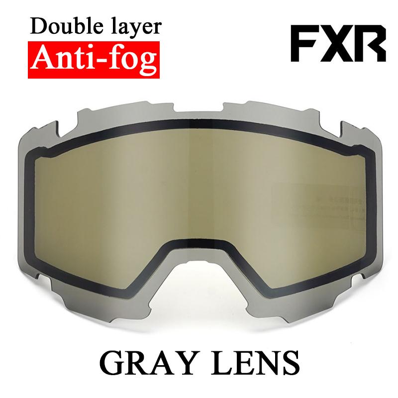 

Best Seller FXR Dual-Lens Motocross Goggles Winter Ski MTB ATV Windproof Anti-Fog Outdoor Sports Riding Glasses COMBAT