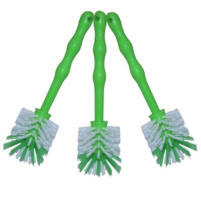Pack Of 3 Mixing Pot Washing Up Brush With Nylon Bristles Ideal For Cleaning Mixing Pots Such As And Mixing Pots From Manufacturers