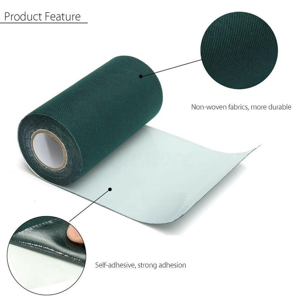 Decoration Joining Seaming Lawn Mat Fake Lawn Seaming Decoration Green Tapes Artificial Grass Tape