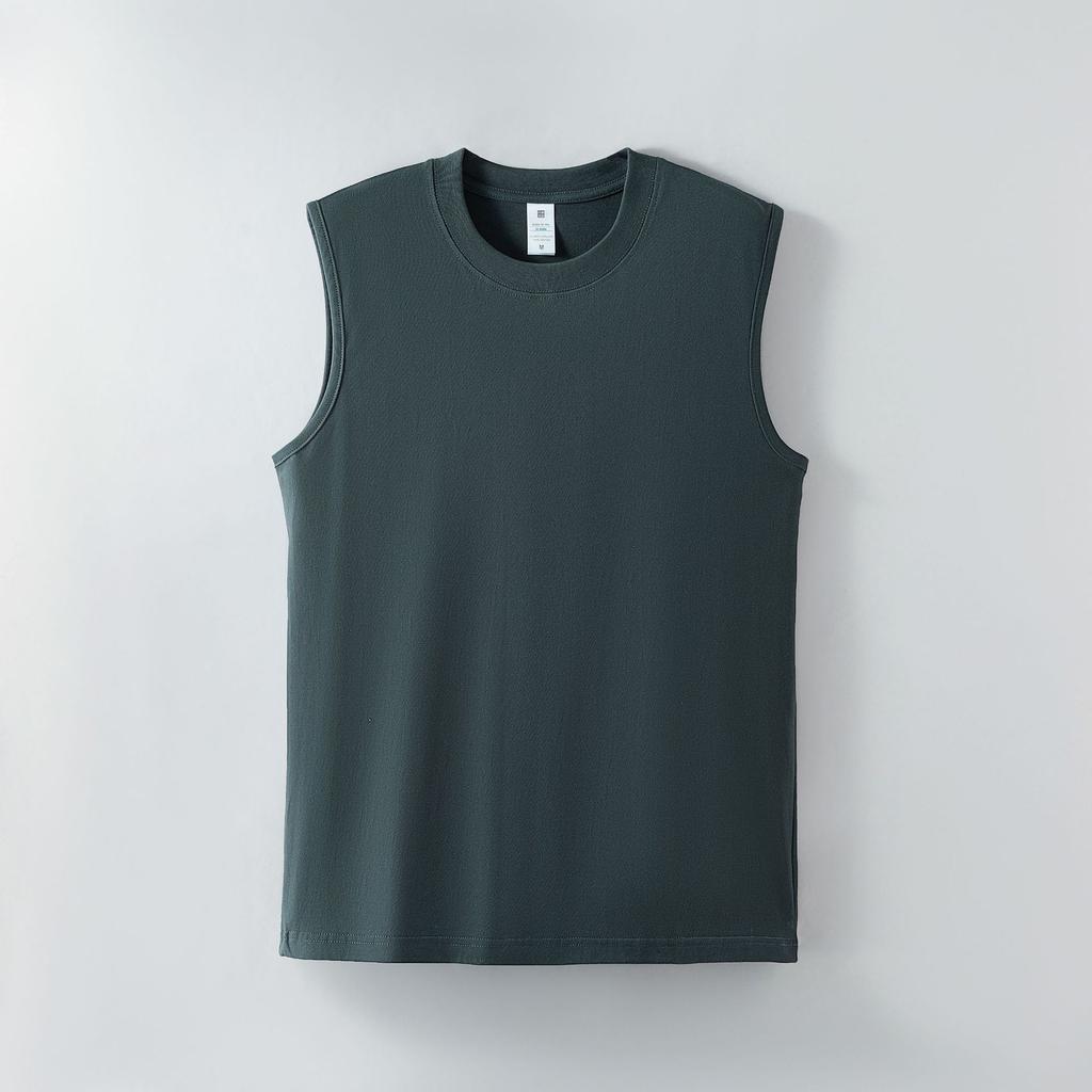 Men's Summer Sports T-Shirt Quick-Dry Sleeveless Vest