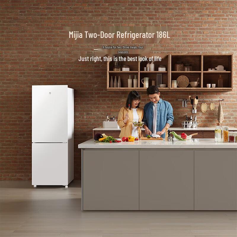 Xiaomi Mijia 186L Two-Door Refrigerator