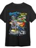 [Ed Roth Rat Fink T-Shirt] Ed Roth Rat Fink Funny Men's Short Sleeve Graphic Black T-Shirt