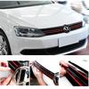 Neue Auto Frontgrill Kratzfeste Vinyl Aufkleber Decals Zubehör Für Volkswagen GTI R-Line R Polo T5 Golf Passat Scirocco