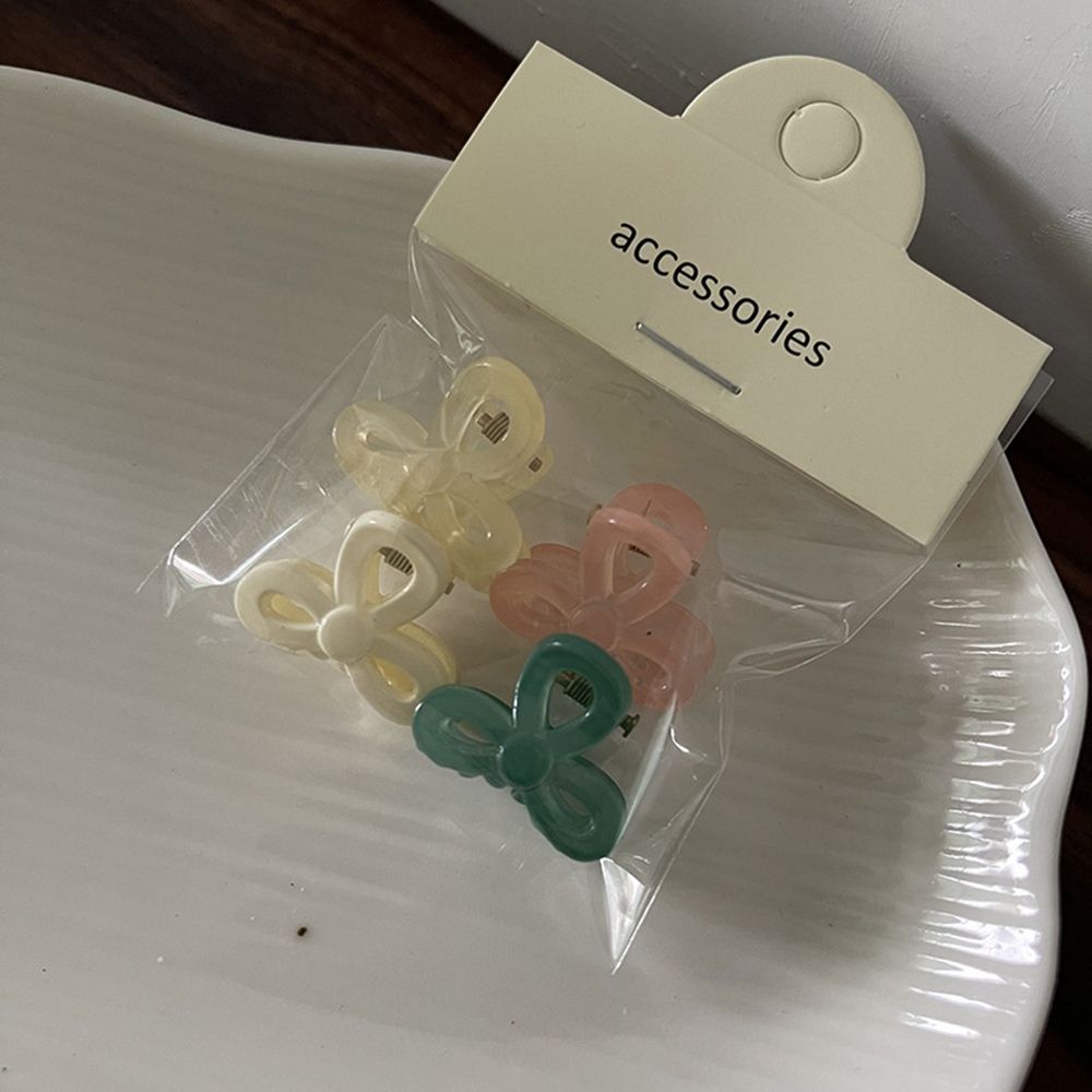 Korean Style Barrette Cute Side Clip Women Hair Accessories Girl Hairpin Set Mini Hair Claw Set