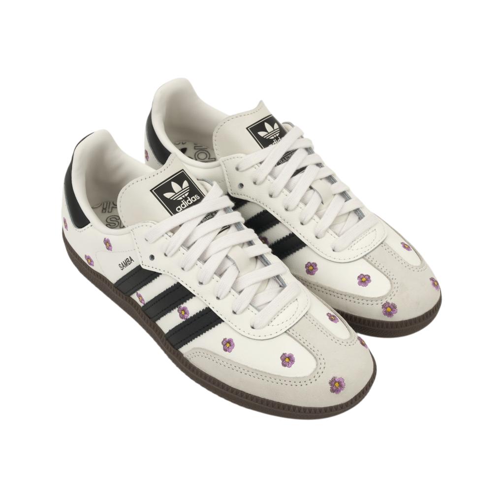 adidas Dámské tenisky Samba OG White Floral Embroidery IF4398