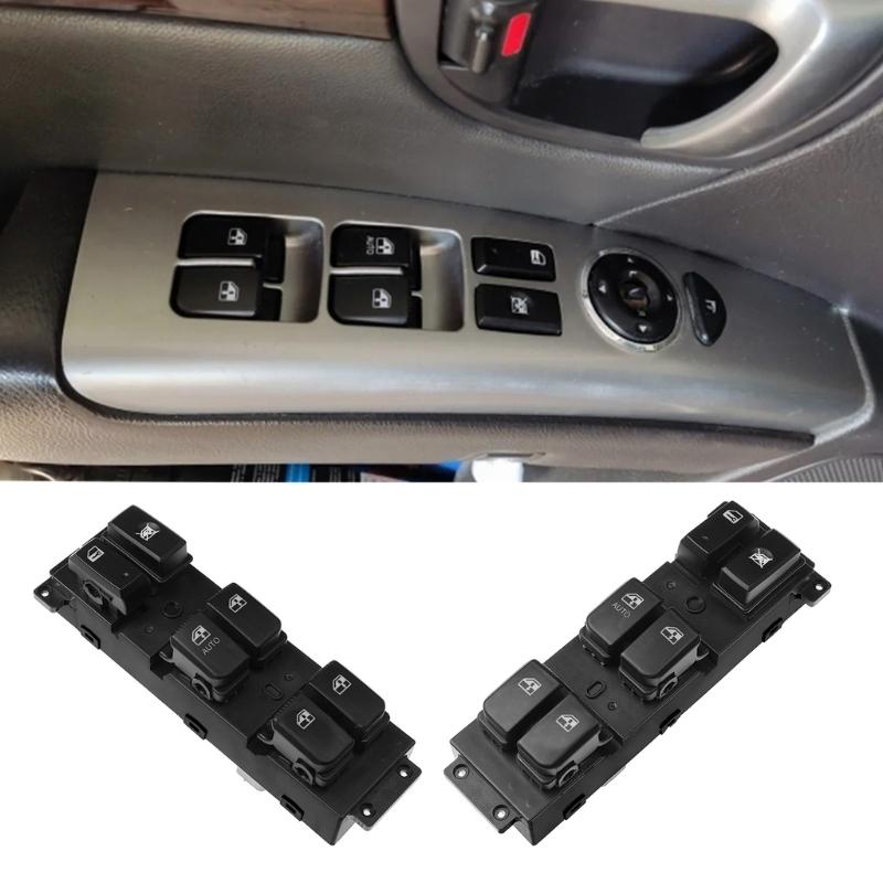 Durable ABS Car Window Switches Replaces 935702B730 Car Window Regulator Switches Reliable Operation & Convenient Use