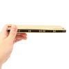 C Key Harmonica 28 Hole Wide Range Polyphony Type Stainless Steel ABS Material Mouth OrganGold