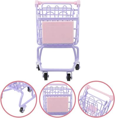 Shopping Cart Model Metal Mini Shopping Cart Small Shopping Cart Cute For Desk Theme Parties Home Decoration