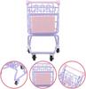 Shopping Cart Model Metal Mini Shopping Cart Small Shopping Cart Cute For Desk Theme Parties Home Decoration