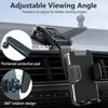 ML241 Car Phone Holder 360 Degree Rotation Adjustable Arm Suction Cup Mount Bracket