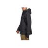 Adidas Casual Solid Color Zip Jacket Men Jacket Black HM4051