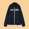 Full Zip Blouson Water Golf Outerwear C24215100 [Callaway] Men's (Star Stretch Repellent, Breathable, Windproof) / / 1120_Navy