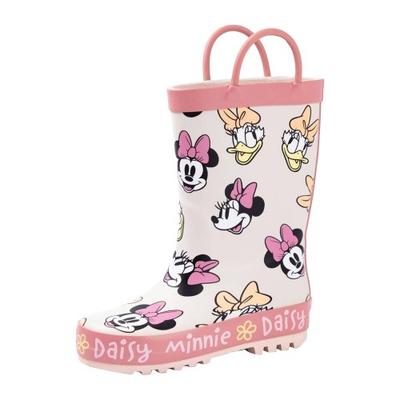 Botas de Galocha Minnie Mouse e Margarida para Meninas