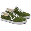 Vans Sport Low Retro Comfortable Durable Low-Top Skate Shoes Unisex sneaker Green VN000D09CIB