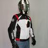 Tuta da Moto da Uomo Leggera Traspirante Attrezzatura Protettiva Touring Fuoristrada Corse