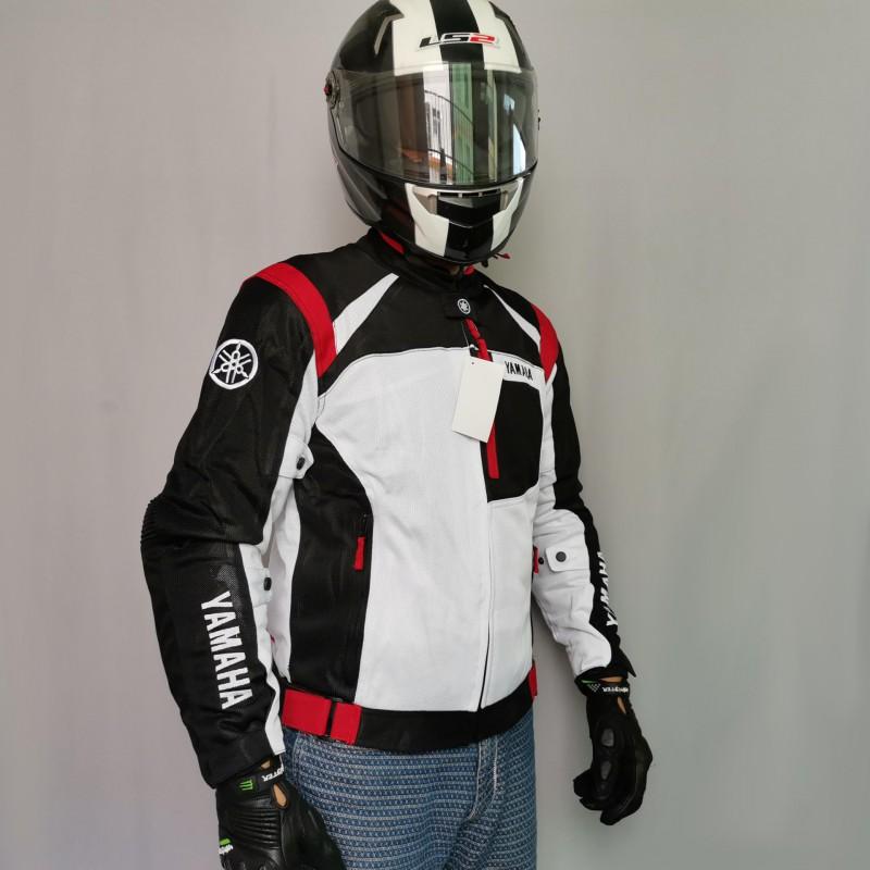 Tuta da Moto da Uomo Leggera Traspirante Attrezzatura Protettiva Touring Fuoristrada Corse
