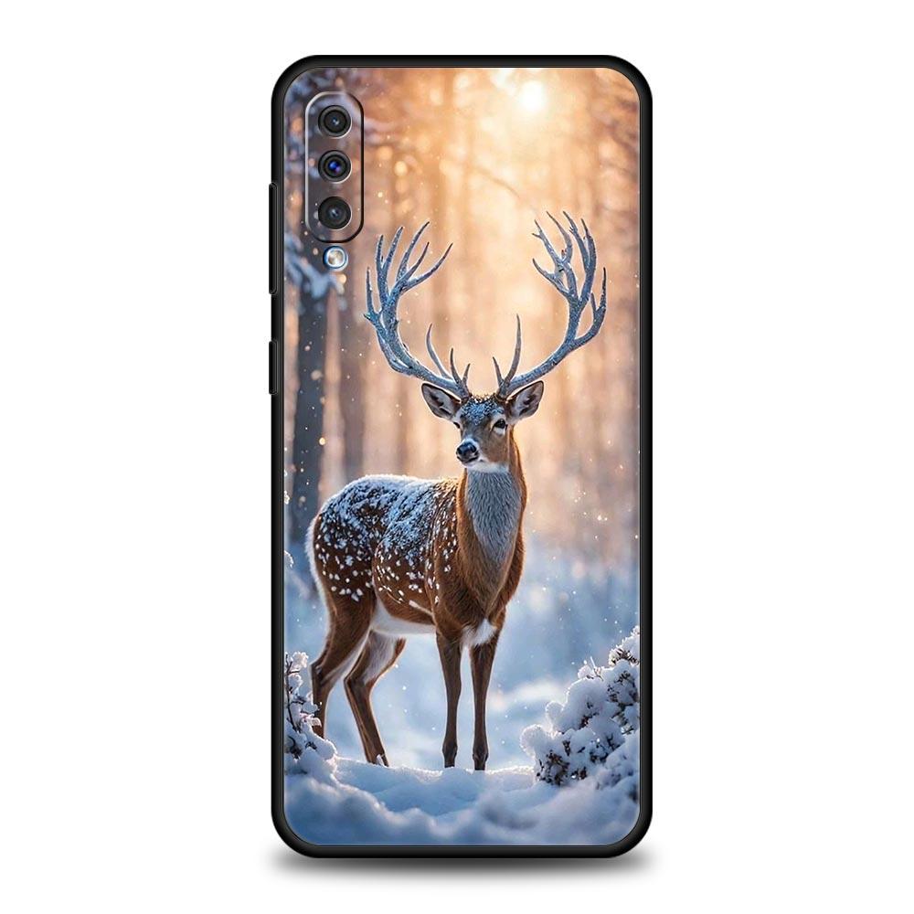 

Deer Hunting Phone Case For Samsung A56 A36 A26 A24 A12 A14 A16 A50 A70 A20E A22 A30 A40 A34 A54 A42 A52 5G A04s A06 Cover Galaxy A70