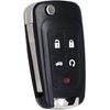 Key Fob Replacement Fits for Chevy Cruze Equinox Camaro Impala Malibu Sonic Buick Regal Verano Encore Allure Lacrosse GMC Terrain 2010- OHT01060512
