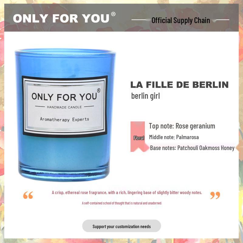 US Brand Essential Oil Soy Wax Scented Candle - Perfect for Birthdays & Mother s Day Gifts