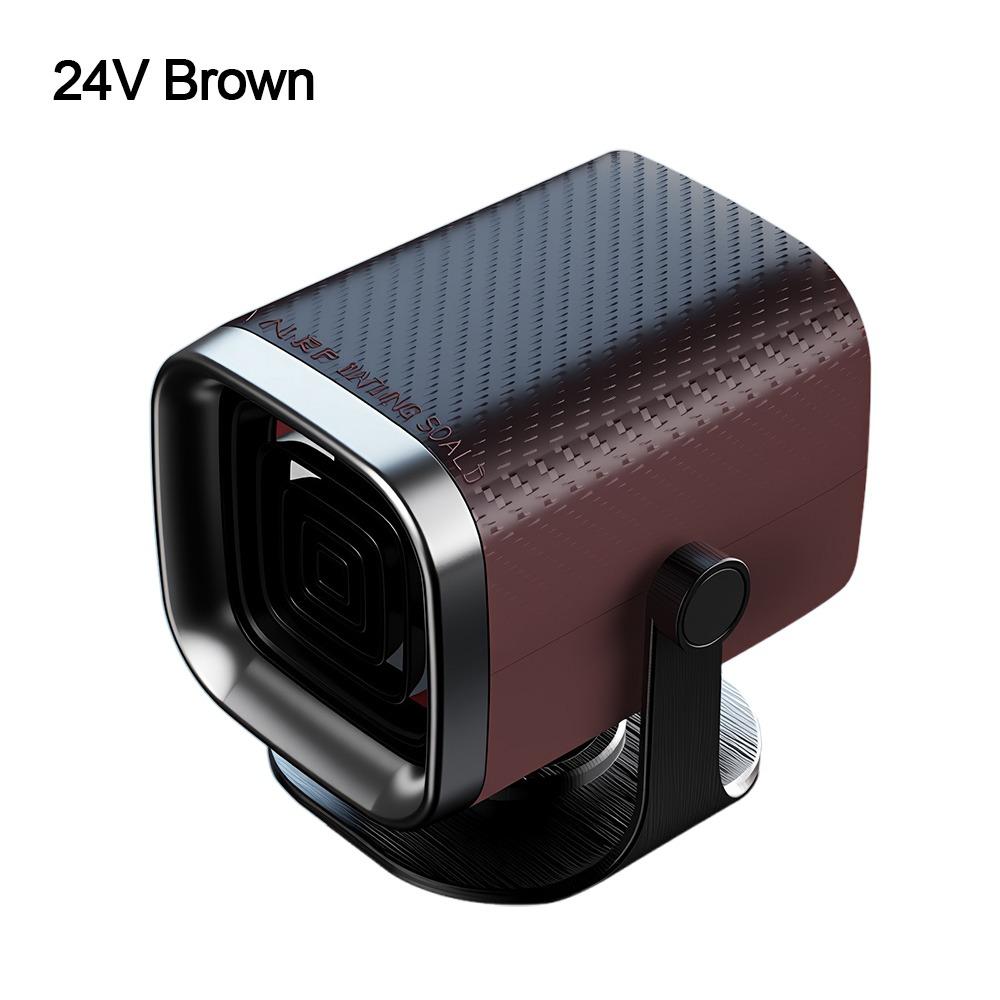 

Plastic Car Windshield Defroster 12V/24V Power 2 Modes Adjustable Heater Fan Rotation Defogger Defroster Fast Defrosting