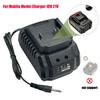 12.6V 2A/18V 21V 1.8A 2A Lithium Battery Charger for Makita Electric Drill Polishing Machine Lawn Mower Washer Battery Adapter